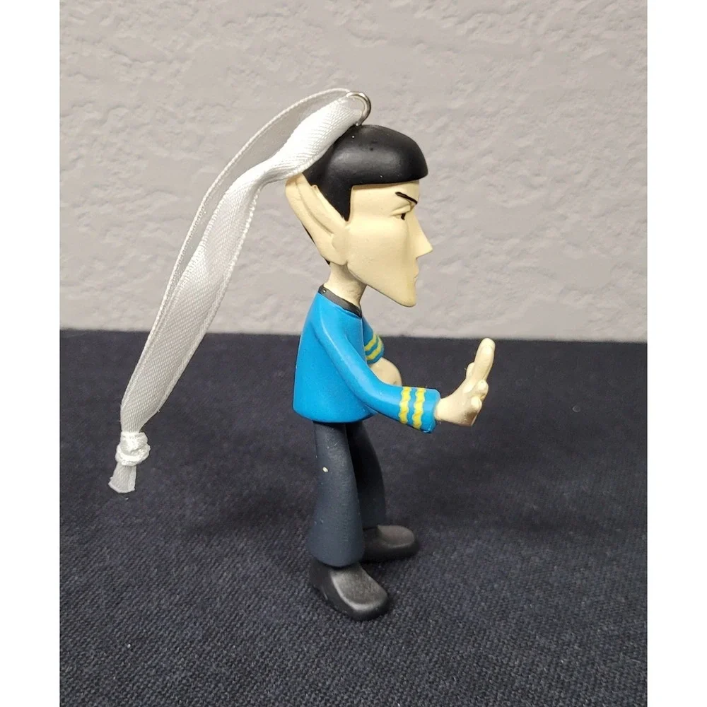 2019 Hallmark Star Trek Spock Christmas Tree Ornament